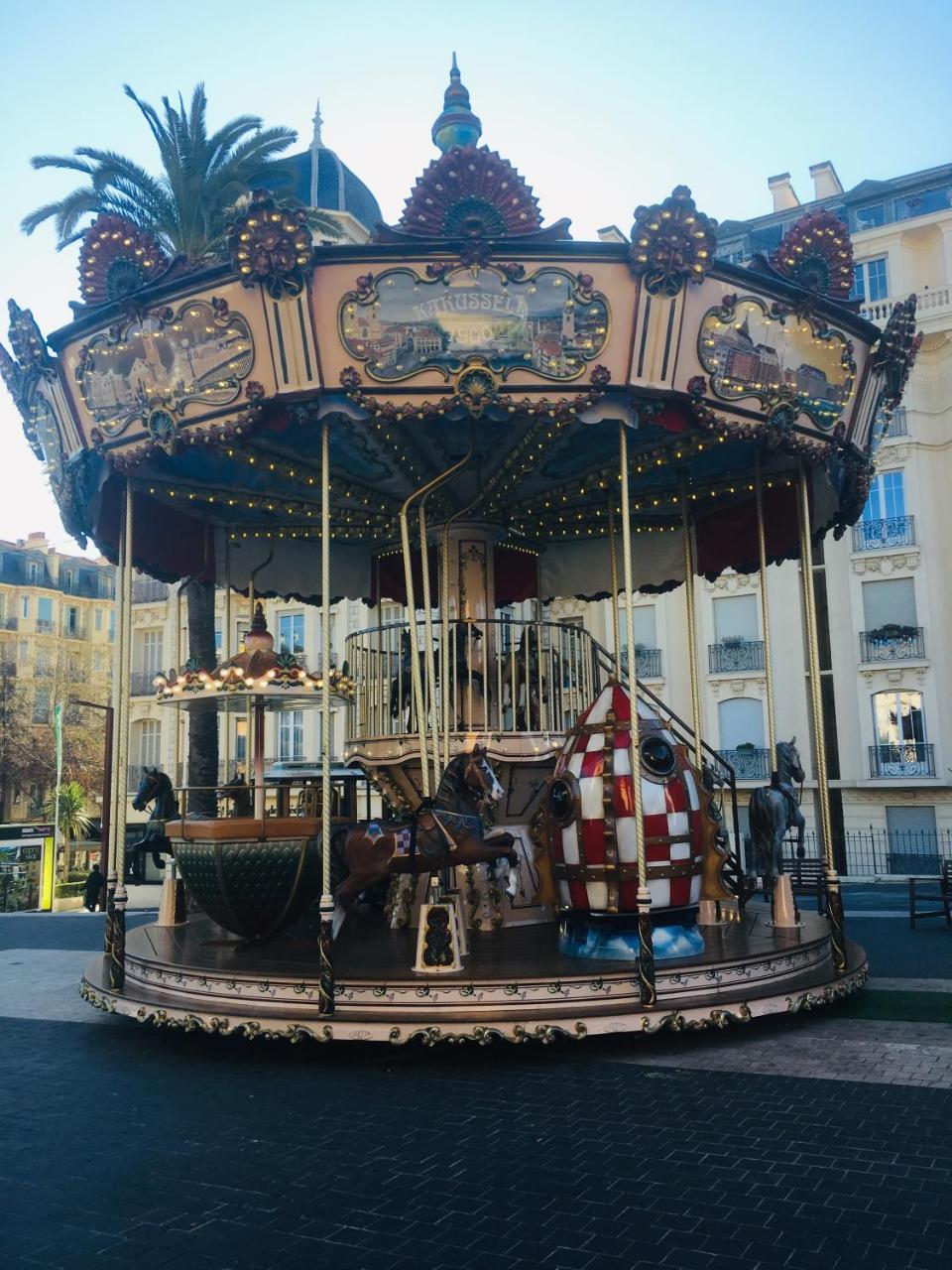 Vacances A Nice Terrasse Ensoleillee & Parking A La Gare Du Sud Exterior photo