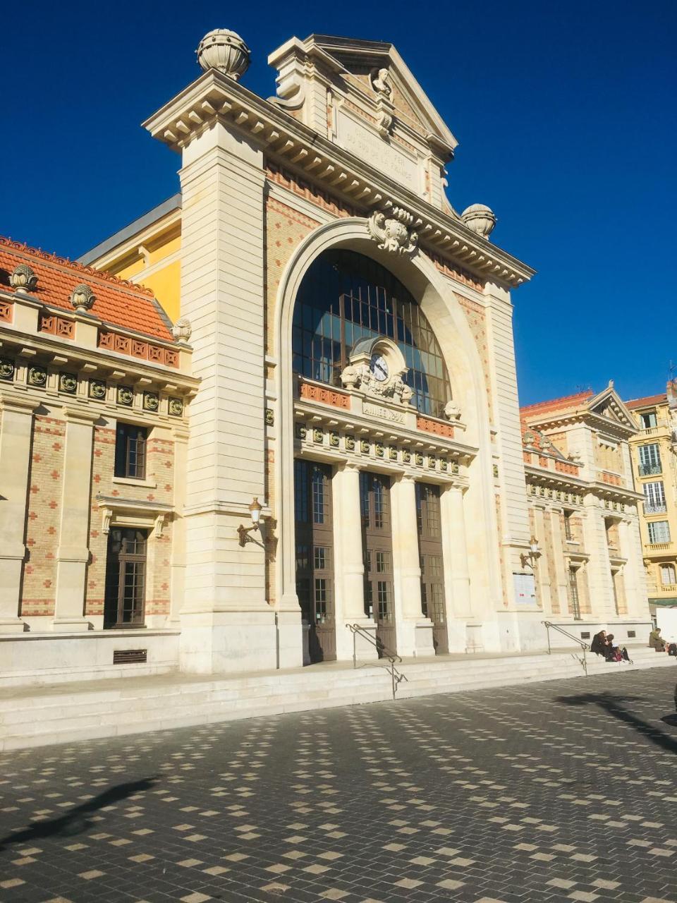 Vacances A Nice Terrasse Ensoleillee & Parking A La Gare Du Sud Exterior photo